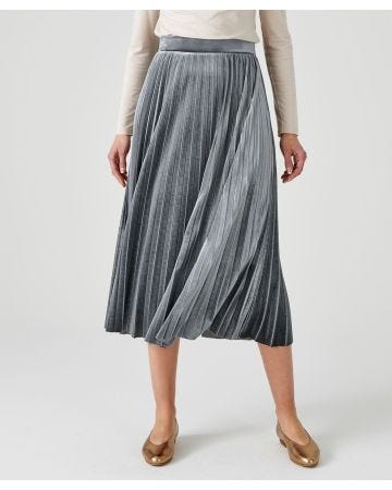 Pleated Skirt