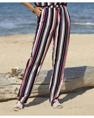 Stripe Trousers