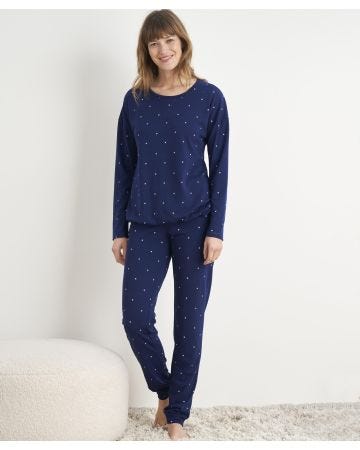 Thermolactyl Long Sleeve Pyjamas