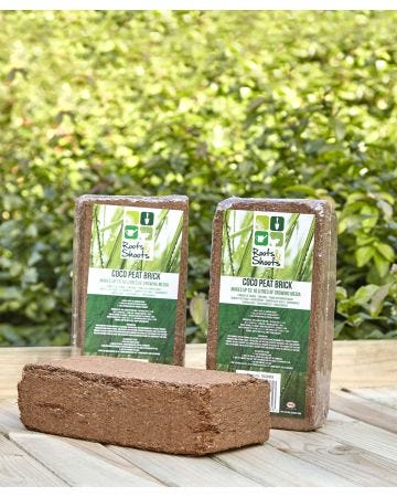 Pack of 3 Coco Peat Blocks