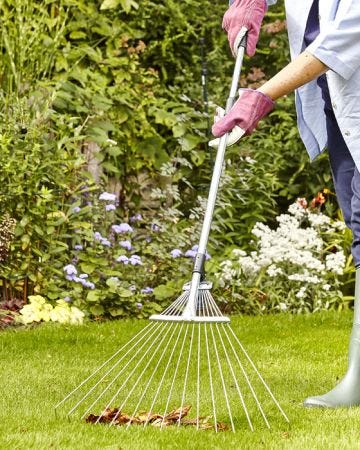 Extendable Garden Rake