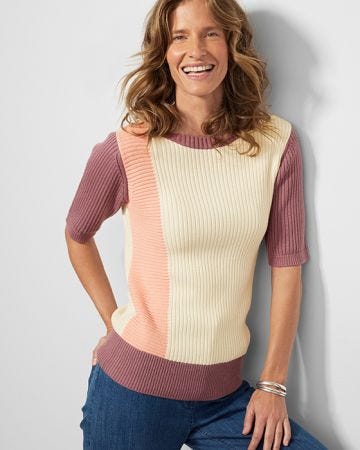Colourblock Jumper