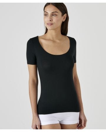 Thermal Light Warmth Short Sleeved T-shirt