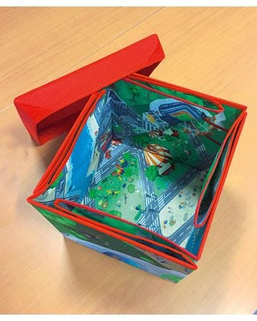 Reversible Play Mat and Box