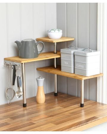 Kitchen Corner Storage Unit