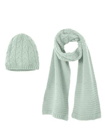 Thermolactyl Hat & Scarf Set
