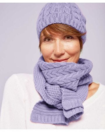 Thermolactyl Hat & Scarf Set