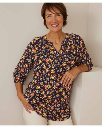 Printed Blouse