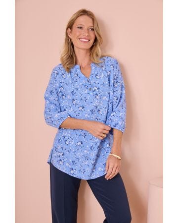 Printed Blouse