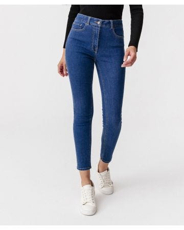 Ankle Grazer Perfect Fit Jeans