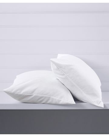 Set of 2 Anti-Bacterial Pillows