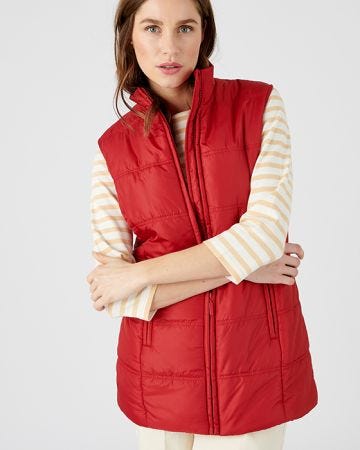 Fleece Lined Gilet