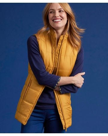 Rain Bouncer Fleece Lined Gilet