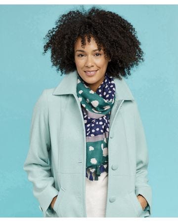 Polka Dot Scarf