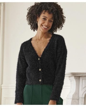 Button Cardigan