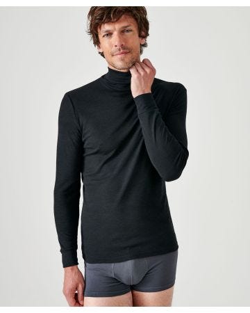 Thermal Long Sleeved Rollneck Top