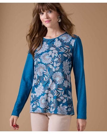Printed Top