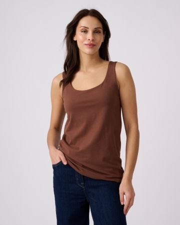Cotton Rich Hidden Support Vest