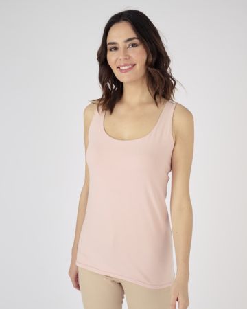 Skin Soft Cotton Rich Hidden Support Vest