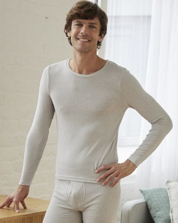 Thermal Medium Warmth Long Sleeved T-shirt