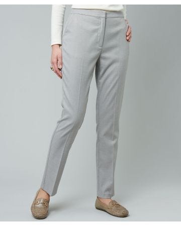 Waistband Detail Trousers