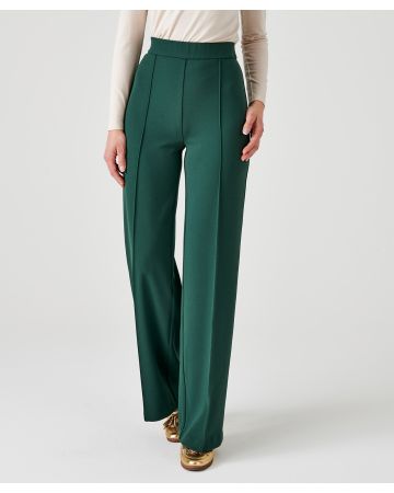 Secret Stretch Wide-Leg Comfort Fit Trousers