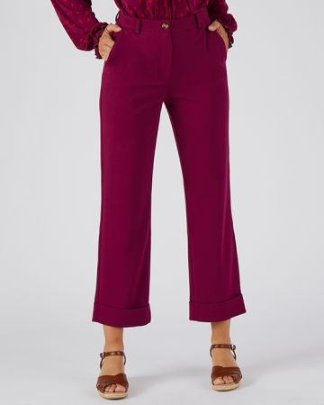 7/8 Knit Trousers