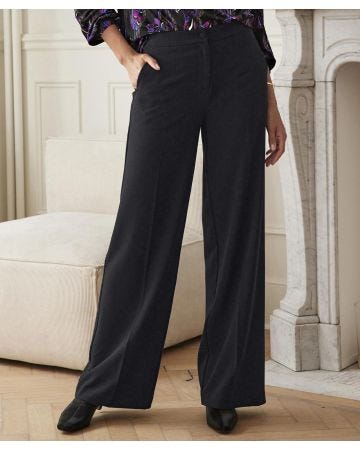 Wide-Leg Trousers