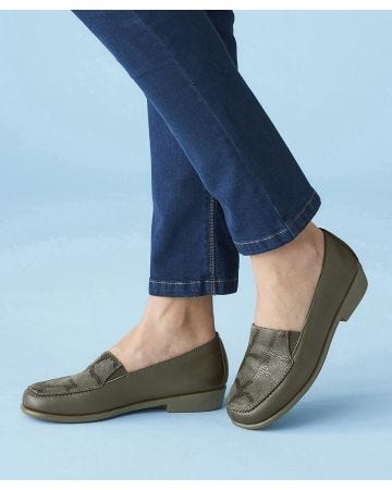 Slip on Comfort Moccasin