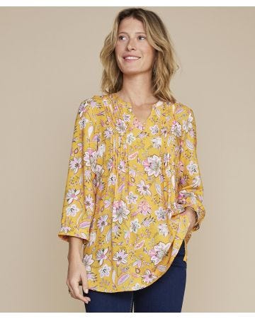 Printed Blouse