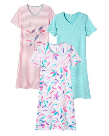 Pack of 3 Nightdresses