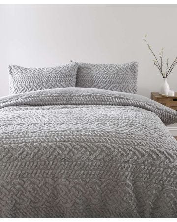 Pinsonic Fleece Duvet Set