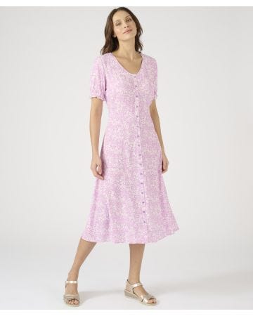 Button-through Dress