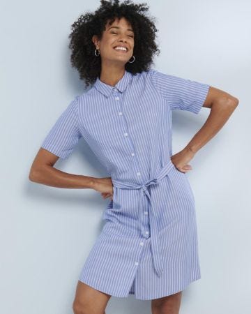 Shirt Style Dress