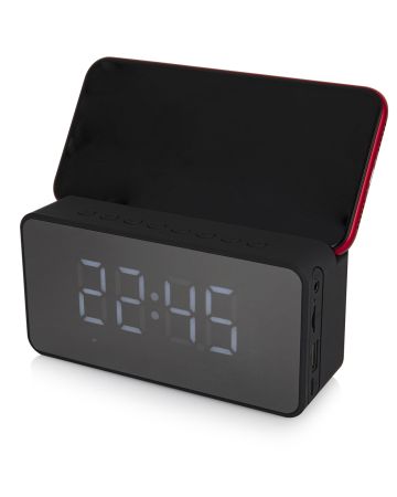 Alarm Clock Bluetooth Speaker