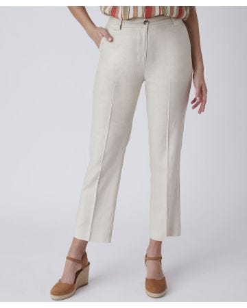 Linen Rich Trousers