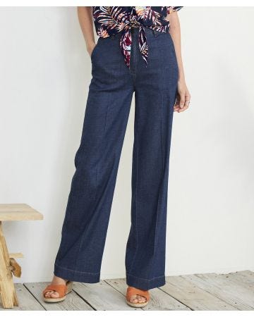 Climatyl Wide-leg Jeans