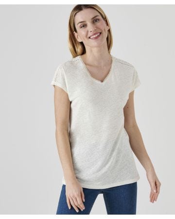 Linen Mix T-shirt