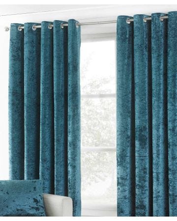 Crushed Velvet Curtains