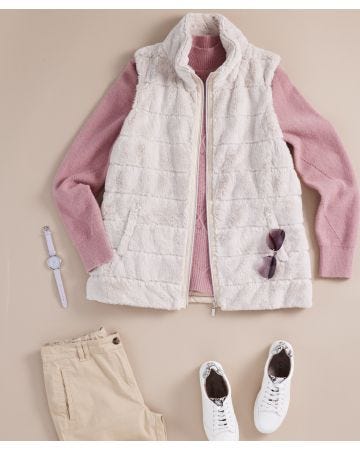 Faux Fur Gilet