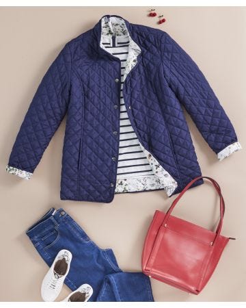 Reversible Quilted Jacket