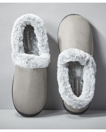 Faux Fur Slipper