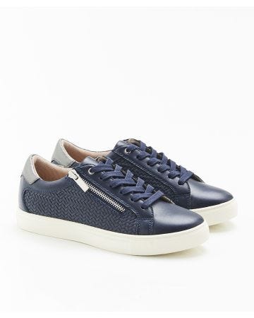Zip opening Amortyl Trainers