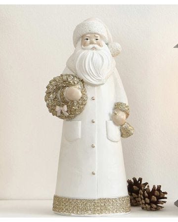 Standing Santa Ornament