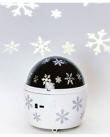 indoor Snowflake Projector