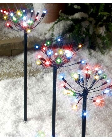 Set of 5 Sparkler Path Lights