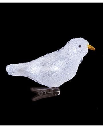 LED clip-on bird lights