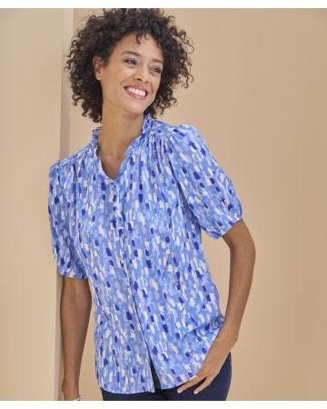 Floral Blouse