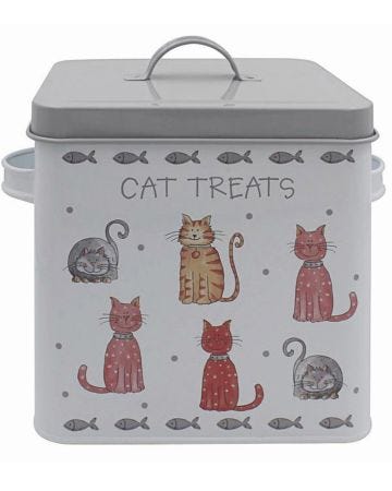 Pet Treat Tin