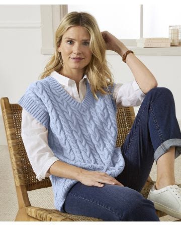 Sleeveless Jumper